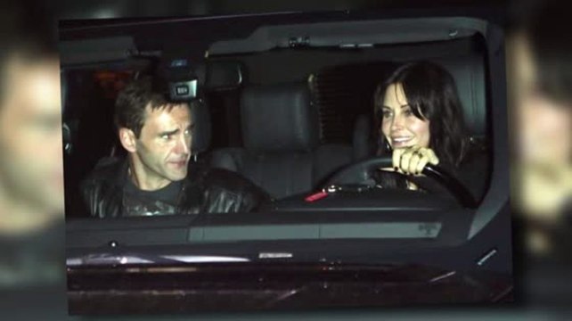 Courteney Cox Steps Out With Snow Patrol Star Johnny McDaid