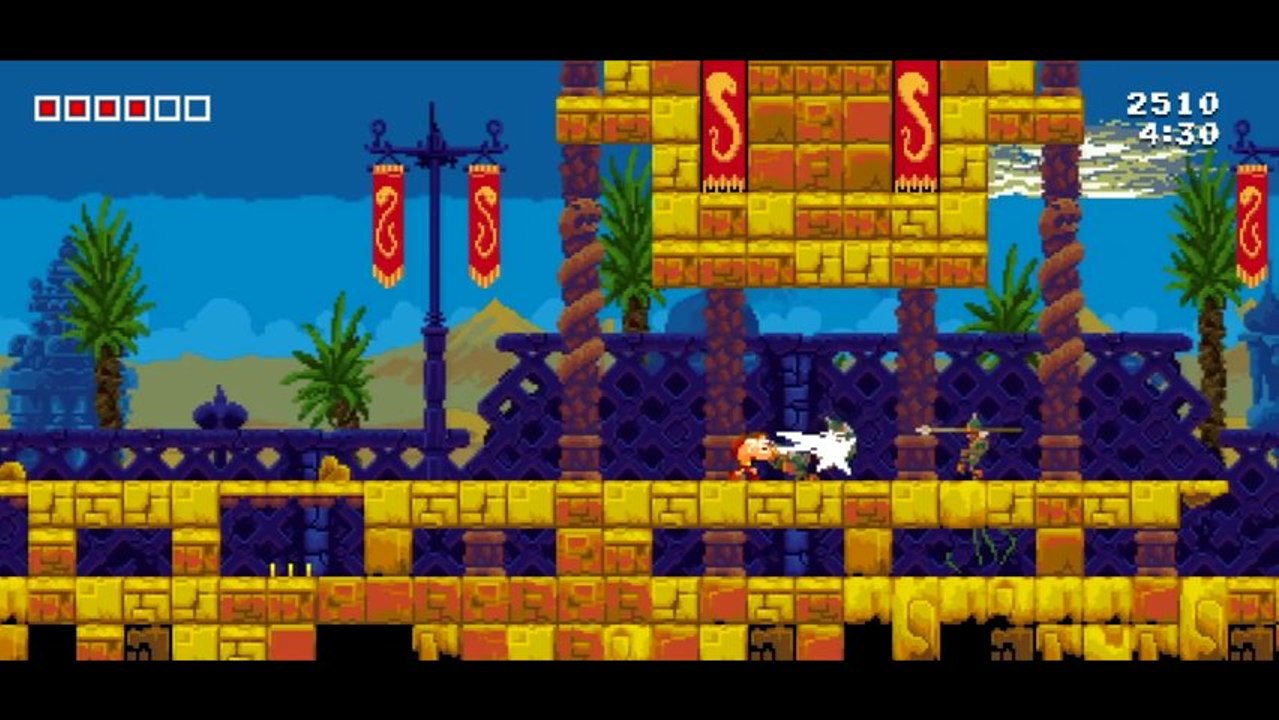Trailer - Tiny Barbarian DX