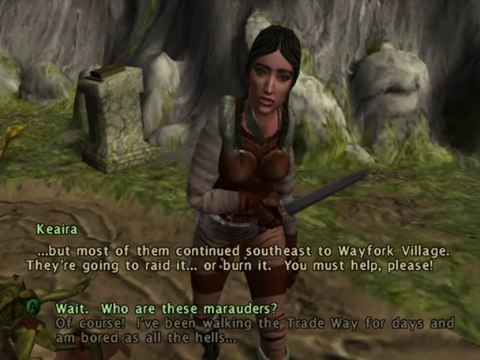 Baldurs Gate Dark Alliance 2 Gameplay Played on X360