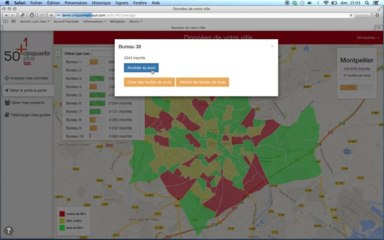 50+1 - Porte-à-porte municipales 2014 (2)