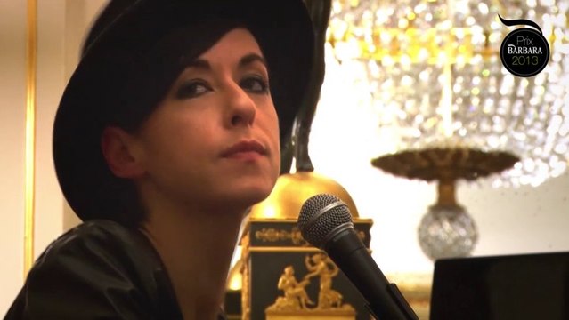 Maissiat reçoit le Prix Barbara 2013