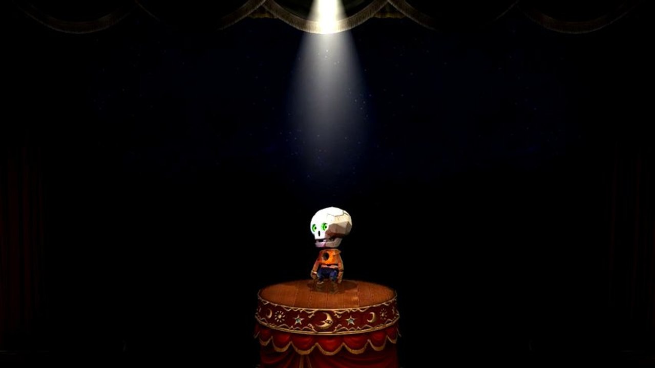 Puppeter - Skull Head Trailer