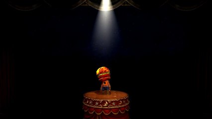 Puppeteer Hamburger Head Trailer