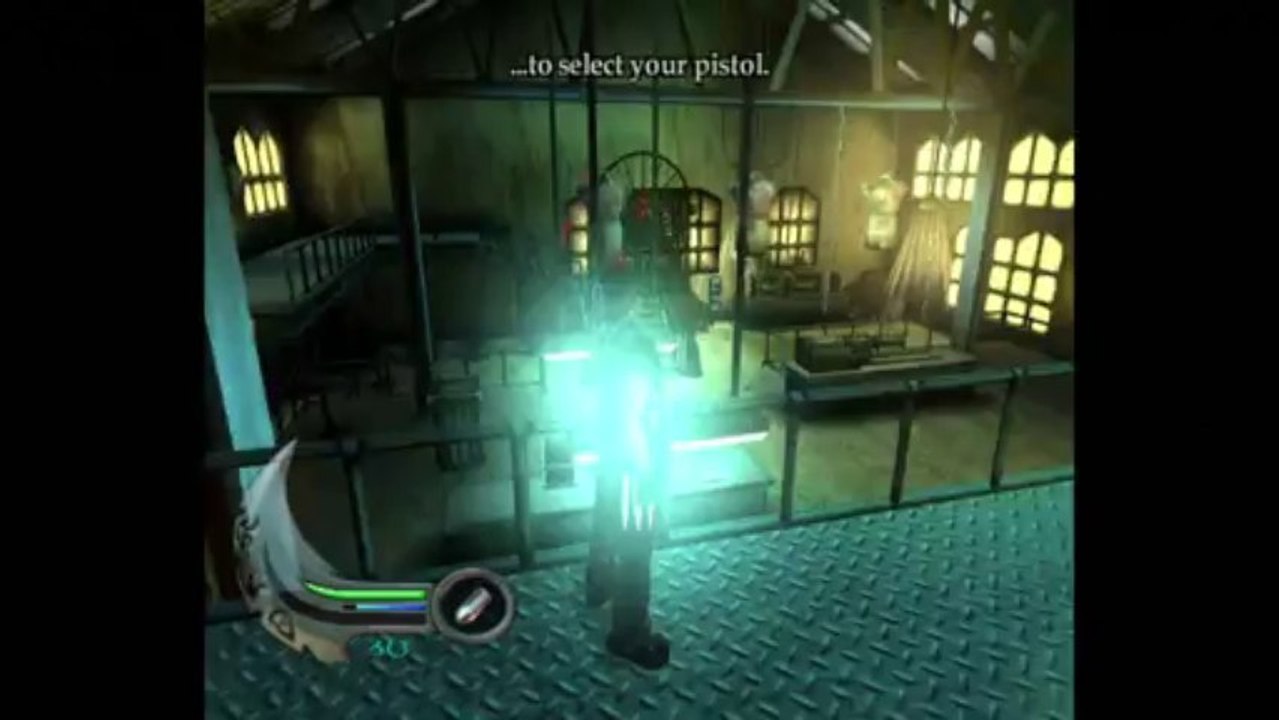 Blade 2 Gameplay Played on X360