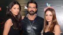 Sussanne Roshan Is Like Family To Us - Arjun & Mehr Rampal