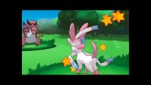 Sylveon l'evoluzione di Eevee in Pokémon X e Pokémon Y