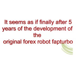 The secret to getting rich in currencies