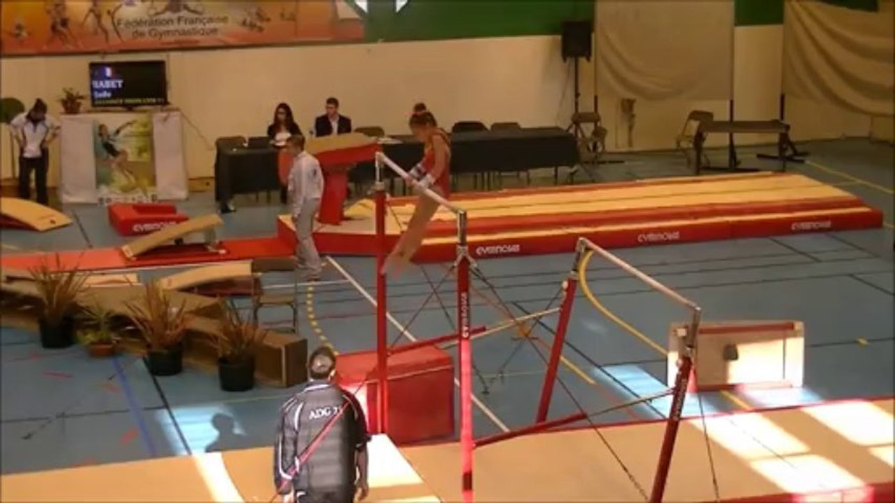 Jade Sélection coupe nationale combs la ville 2013