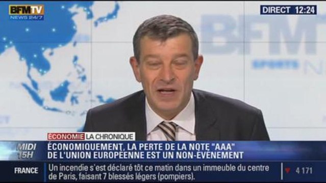 La chronique éco de Nicolas Doze: l'Union Européenne pert la note AAA - 20/12