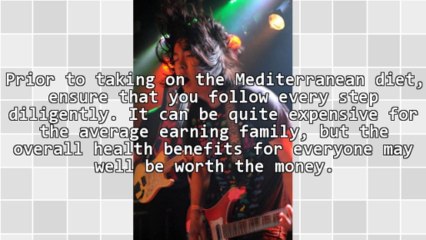 The Mediterranean Diet Program: The Most Delicious And Greatest Diet Regime You Can Ever Have