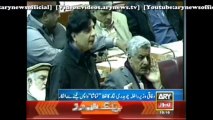 Nisar stands on his word