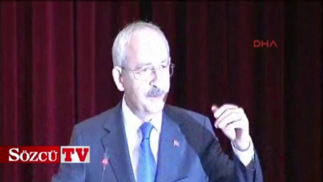 Kılıçdaroğlu: Bu kadarına pes