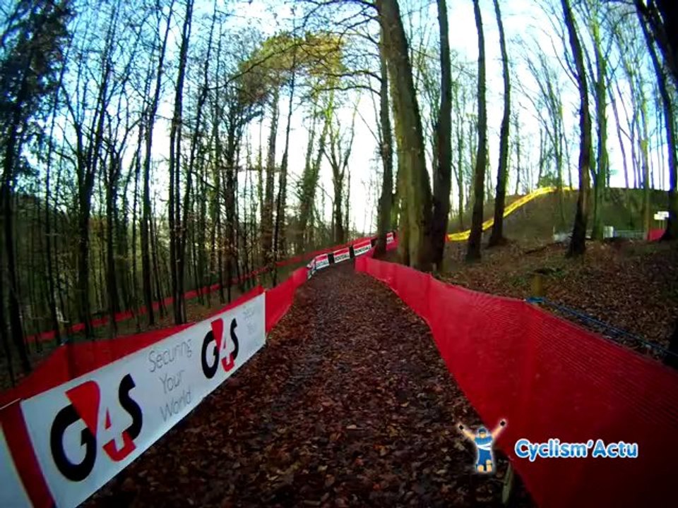 CDM Cyclo-Cross - Citadelle de Namur : Le parcours avec Cyclism'Actu