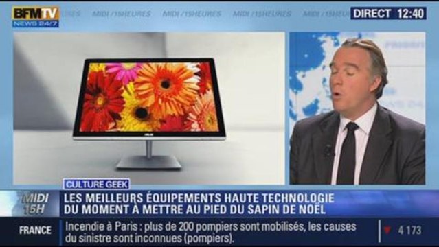 Culture Geek: les incontournables produits High-tech pour Noël - 20/12