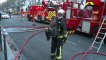 Incendie à Paris: 7 blessés légers