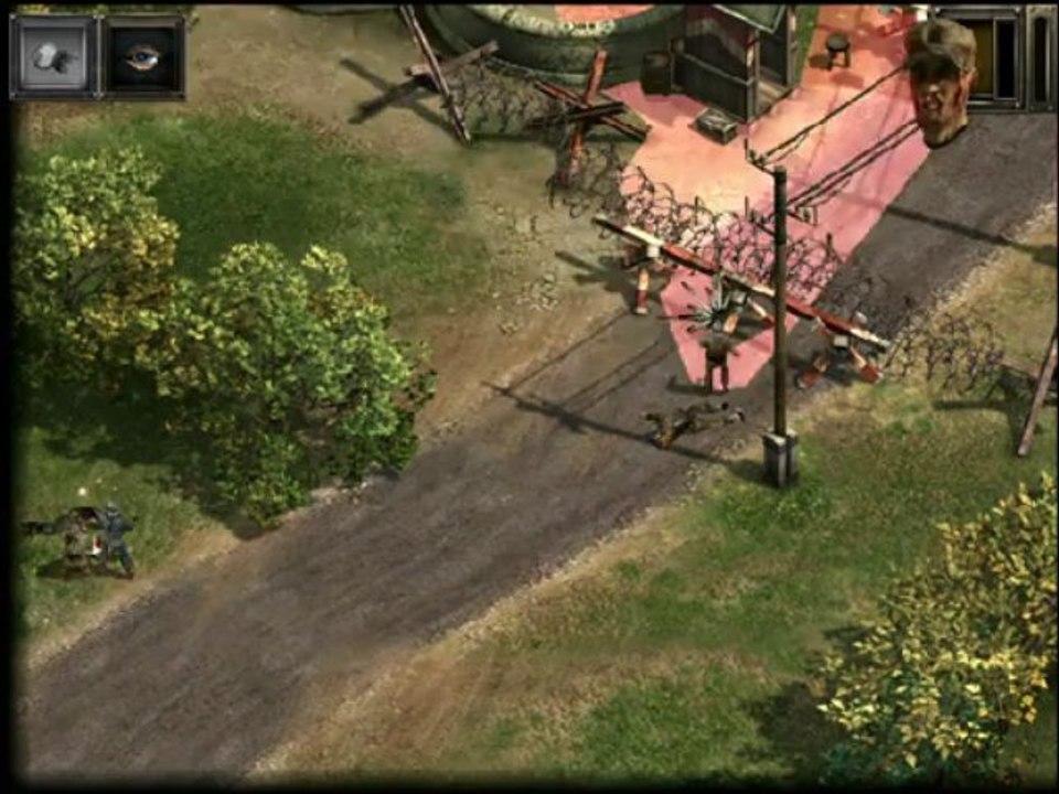 Commandos 2 Men of Courage Gameplay Played on X360