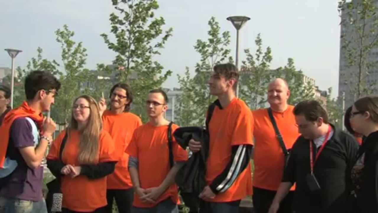 Journée EFT 2012 Charleroi Sud