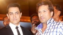 Aamir Khan Hosts Special Screening Of Dhoom 3 For Sachin Tendulkar !