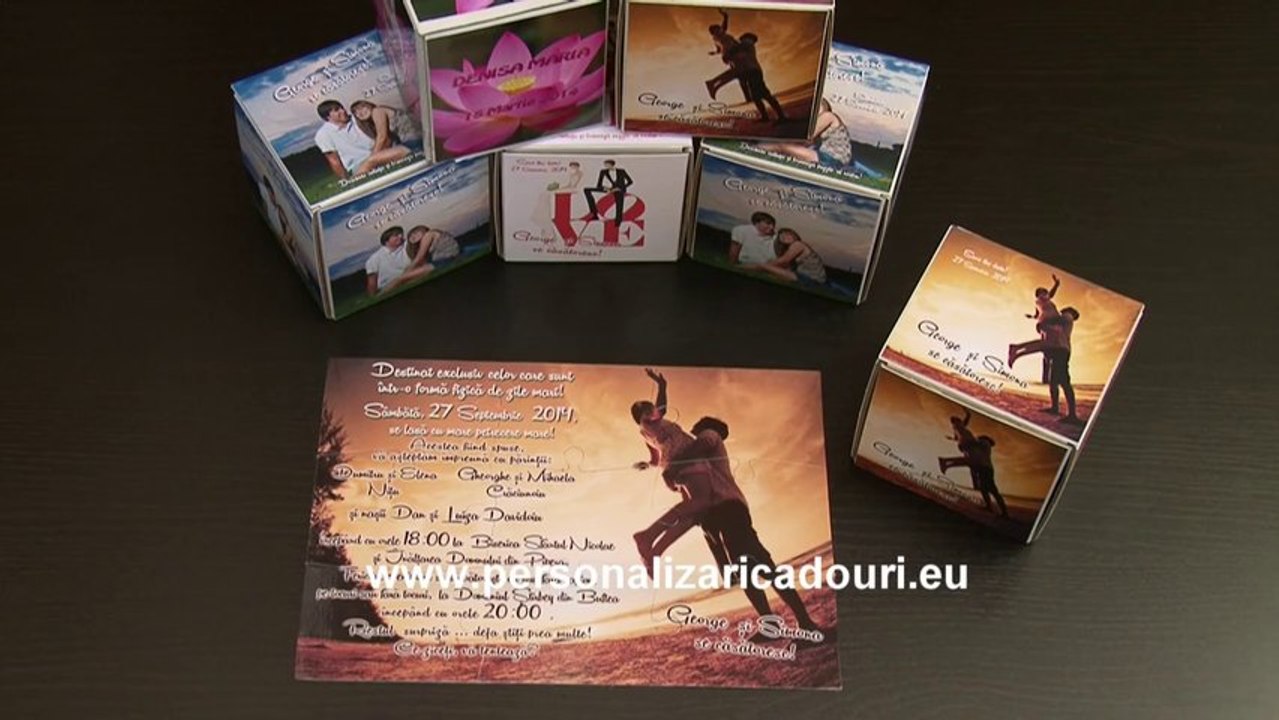 Unique Wedding Invitations