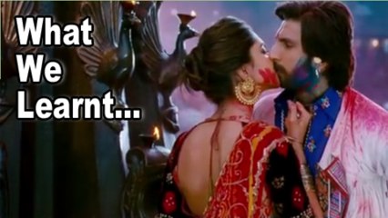 5 Lessons We Learnt From Ram Leela - Funny Video