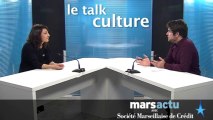 Le talk culture Marsactu : Aurélie Surjus, membre de Marseille 2013 OFF