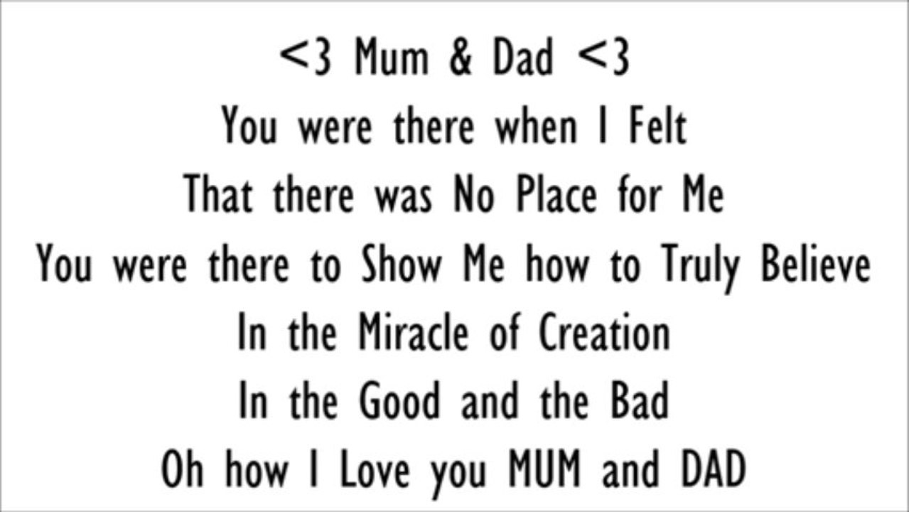 Zain Bhikha ♥Mum & Dad♥ ♥ZY♥