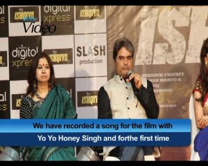 Honey Singh Gulzar join hands for Dedh Ishqiya