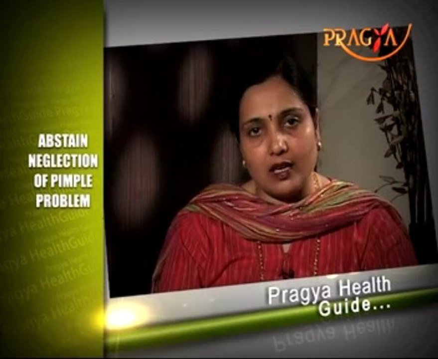 Abstain Neglection of Pimple Problem how it occur