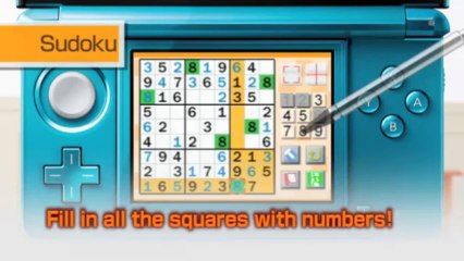 Sudoku The Puzzle Collection - 3DS