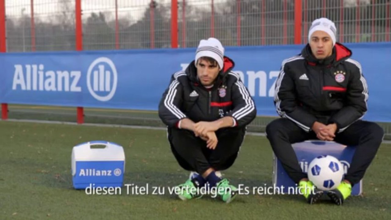 WM 2014: Davon träumen Martinez und Thiago