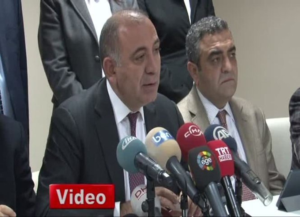 CHP Genel Başkan Yardımcısı Gürsel Tekin Açıklaması