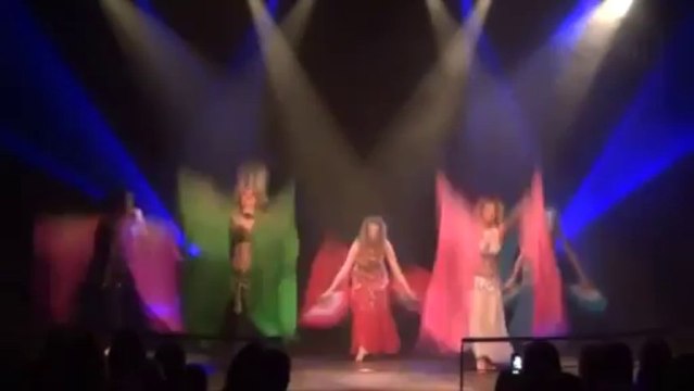 Le passage du Cabaret des Bellydanseuses à la puce à l'oreille