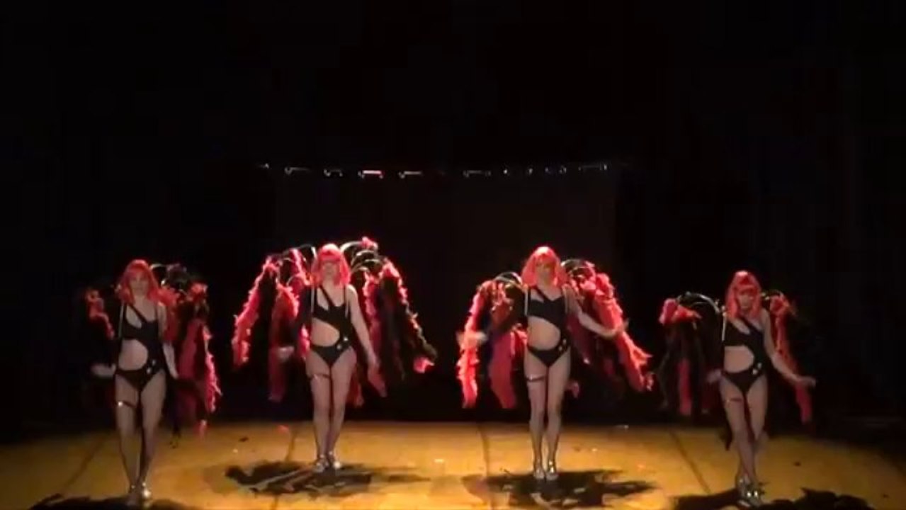 Diamond Cat's, LA Revue Spectacle Cabaret !