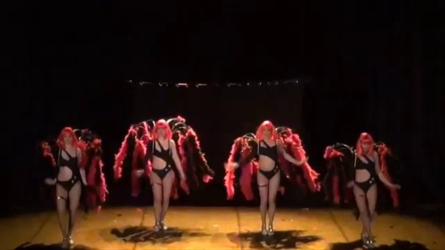 Diamond Cat's, LA Revue Spectacle Cabaret !