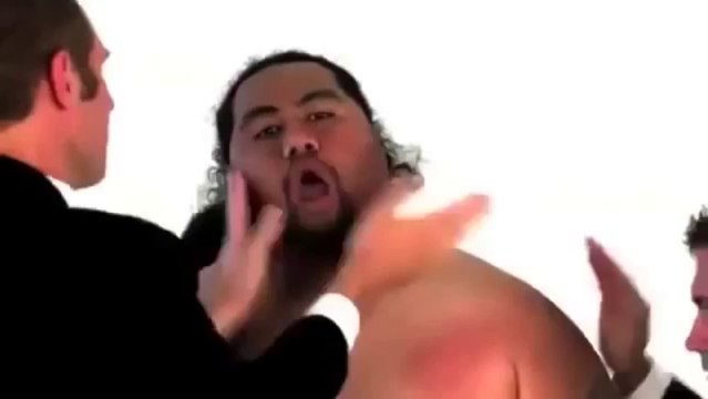 Şişman Adam Müzik Aleti Olursa