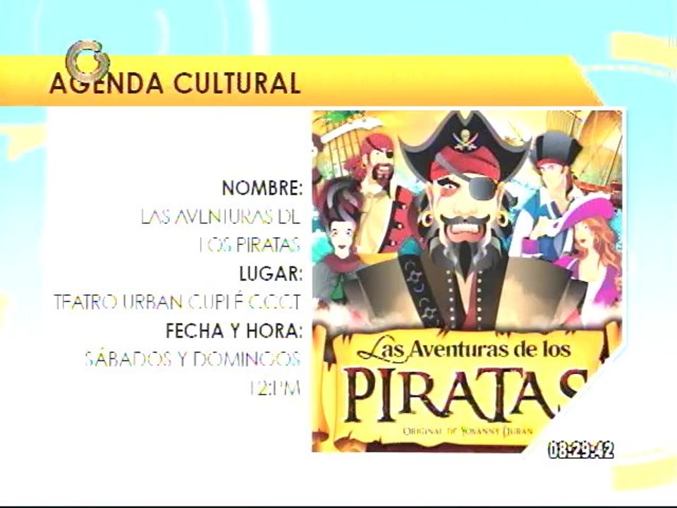Conozca la agenda cultural para este fin de semana
