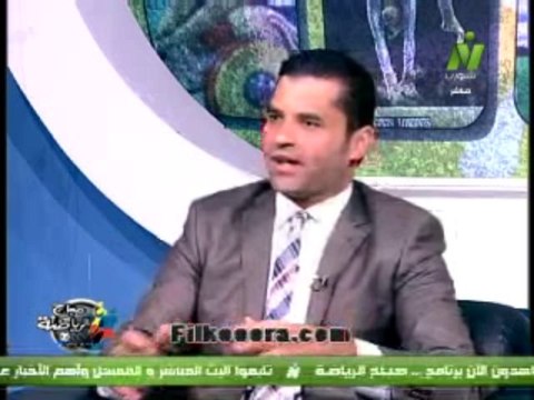 كمال درويش رئيس الزمالك في حوار مع الإعلامي طارق رضوان 20 ديسمبر 2013 - بورسعيد
