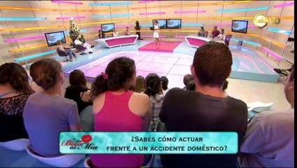 Cómo actuar ante accidentes domésticos