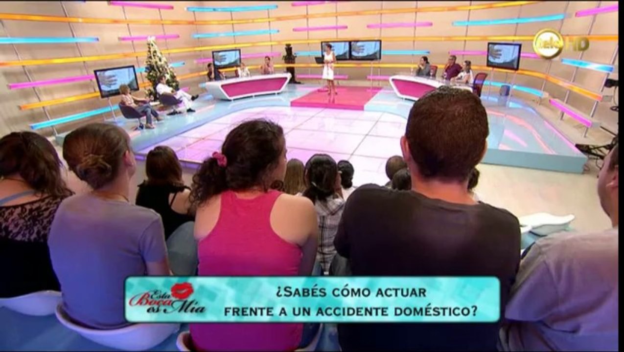 Cómo actuar ante accidentes domésticos
