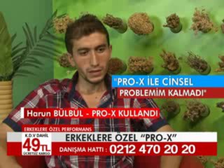 Erkeklere Özel ProX Megamen Set