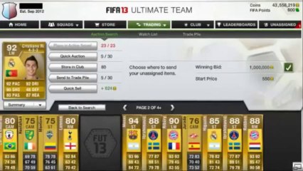 FUT 14 coins glitch hack ultimate team fifa 14 UN PATCHED.