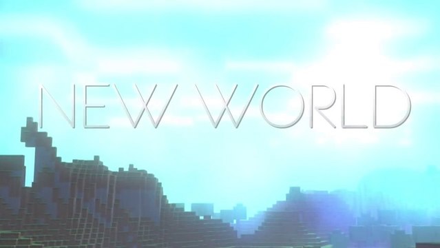 New World - A Minecraft Parody of Coldplay's Paradise (Music Video)