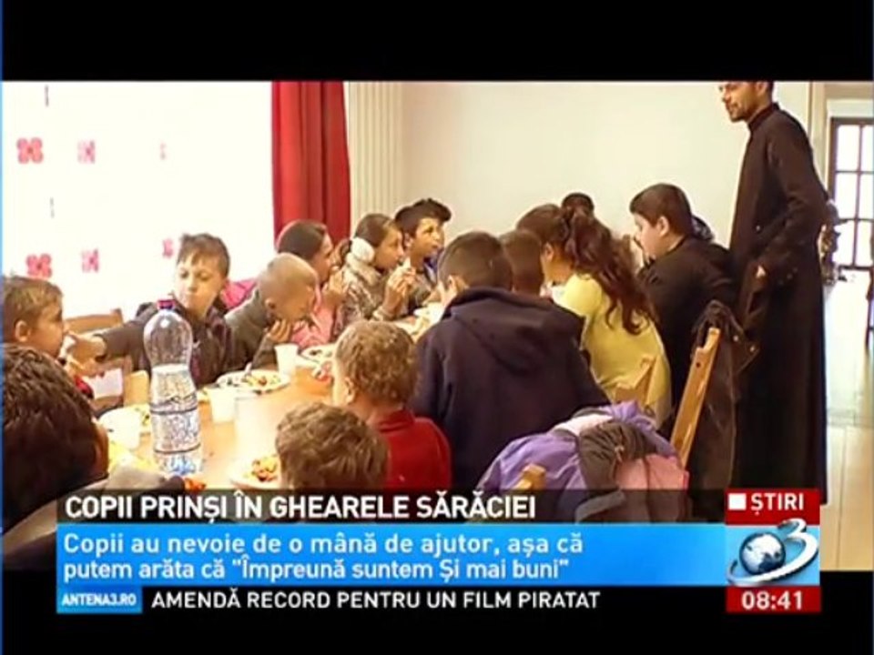 Ajutor pentru COPIII DIN GLODEANU-SILISTEA si preotul MARIAN TUDOR