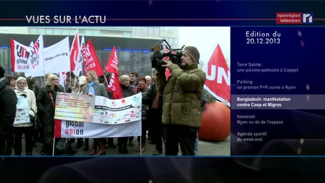 Vues sur l'actu du 20 décembre 2013