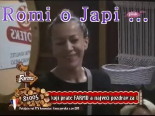 Japa o Romi, Romi o Japi (: