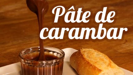 Pâte de Carambar