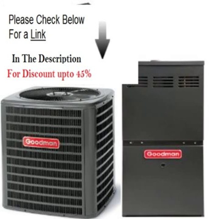 Clearance 5 Ton 13 Seer Goodman 80,000 Btu 80% Afue Gas System - GSX130601 - CAPF4961C6 - GMH80805CN