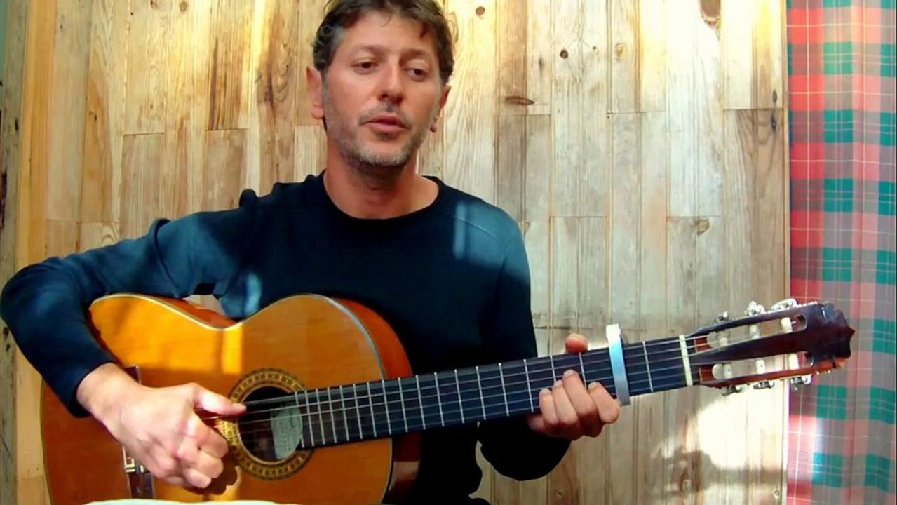 La complainte des filles de joie - Georges BRASSENS reprise (guitar & vocal cover)