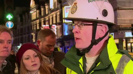 London theatre roof collapse injures 76