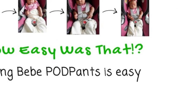 Introducing! A NEW & UNIQUE Baby Clothing Option for busy parents: Bebe PODPants